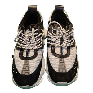 Versace Chain Reaction Sneakers